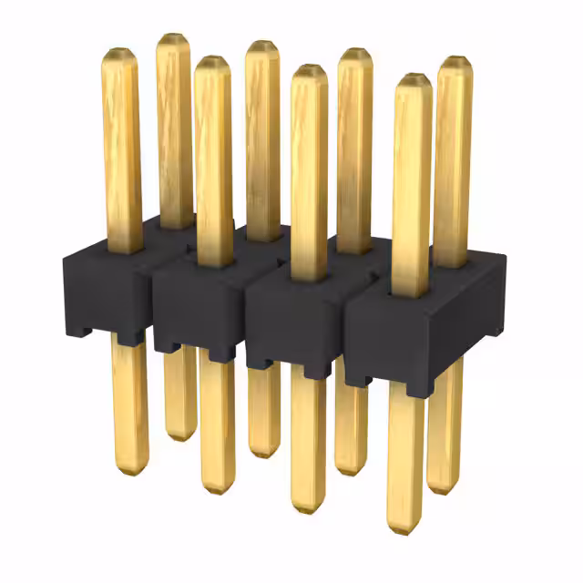TMM-104-02-G-D Samtec Inc.  Headers Male Pins